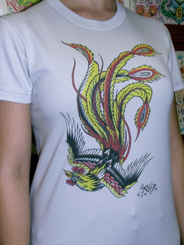 Womens Phoenix Tee