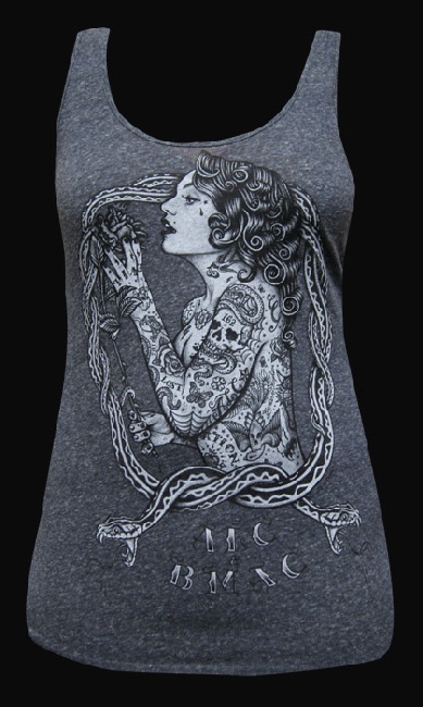 Womens Eve Racer back Tank