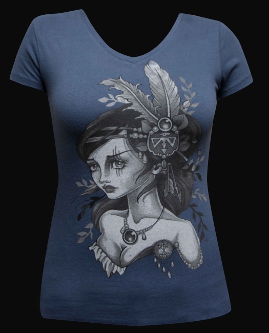 Womens Wind Tee
